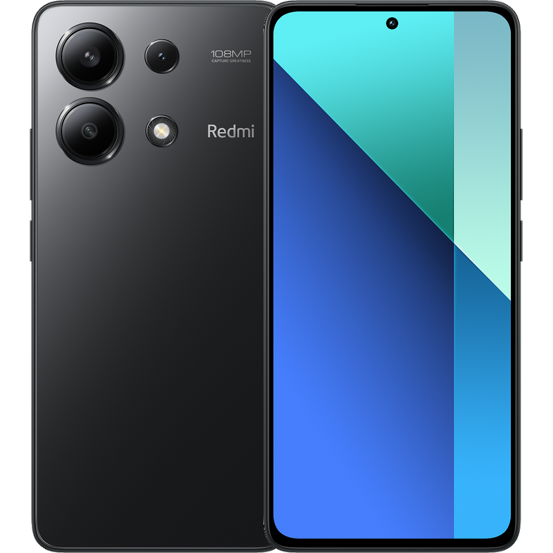 Смартфон Xiaomi Redmi Note 13 8/128GB Midnight Black