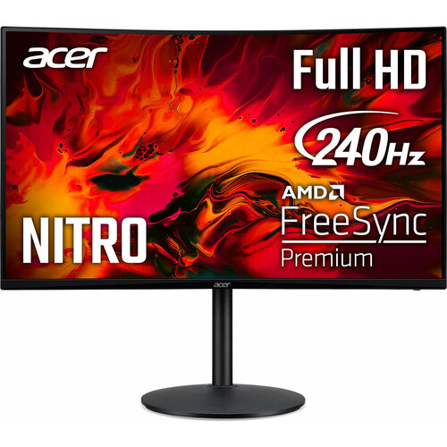 Монитор Acer 315 Nitro XZ320QXbmiiphx черный VA LED 1ms 169 HDMI MM матовая HAS Piv 10001 300cd 178гр178гр 1920x10 38690₽