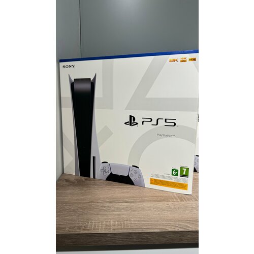 Игровая консоль PlayStation 5 CFI-1208A РСТ 6280100₽