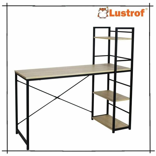 Стол на металлокаркасе 1200х520х1200 мм от Lustrof 13819₽