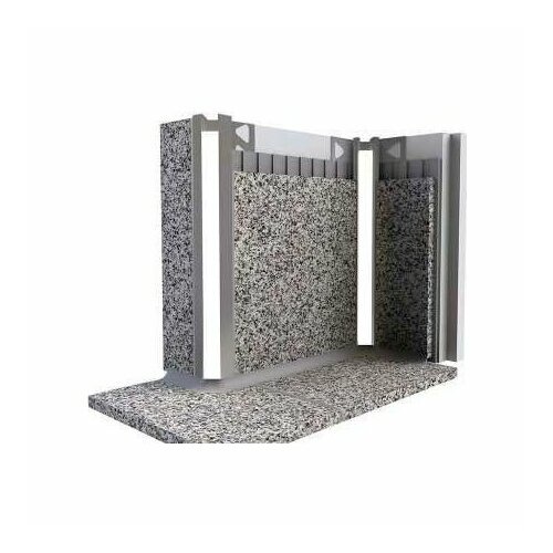 Алюминиевый профиль 3м внутренний угол 62398173 Barthelme 4021553089331 24414₽