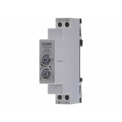 Таймер освещения лестницы 01 15мин 1208 REG Jung 4011377013827 35430₽
