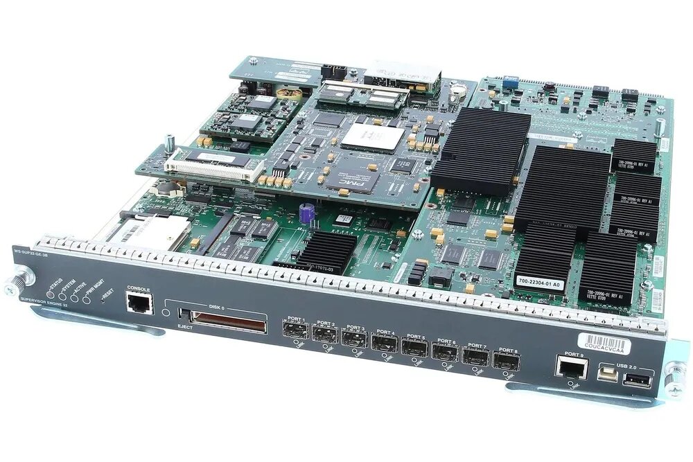 Модуль CISCO WS-SUP32-GE-3B