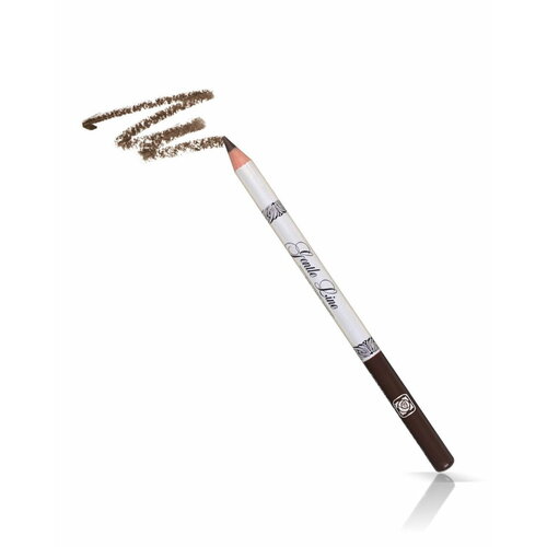Карандаш для глаз с кремовой текстурой GENTLE LINE SF-47 04 Шоколад 386₽