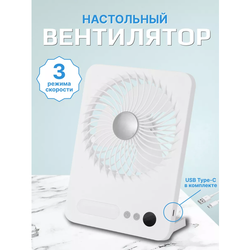 Вентилятор USB настольный портативный 99000₽