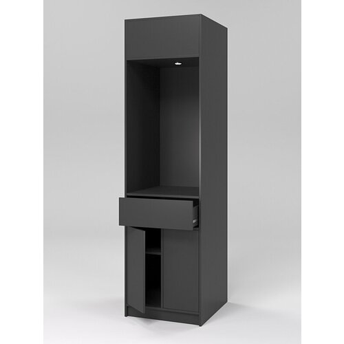 Шкаф под кофемашину 2-600 Черный 60 x 65 x 220 см 24724₽