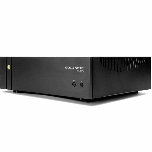 Усилители мощности Gold Note PA-1175 MkII black усилители мощности cary audio cad 120s black