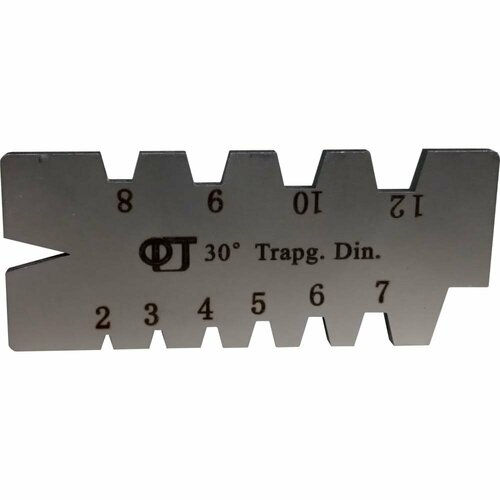 Шаблон для трапецеидальной резьбы ФТ 450001 1795₽