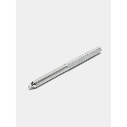 Сверло центрирующее твердосплавное для коронок кольцевых по керамике тундра 10 мм 599₽