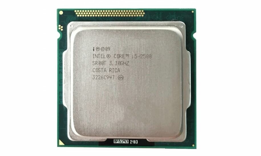 Intel Core i5-2500 Sandy Bridge LGA1155