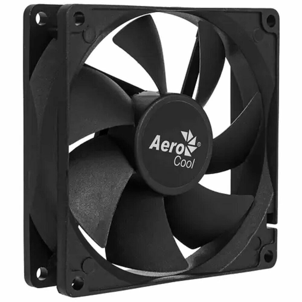 Вентилятор Fan AeroCool Force 9 / 90mm/ 3pin+4pin/ Black