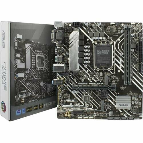 Материнская плата Asus PRIME H610M-A-CSM 1242900₽