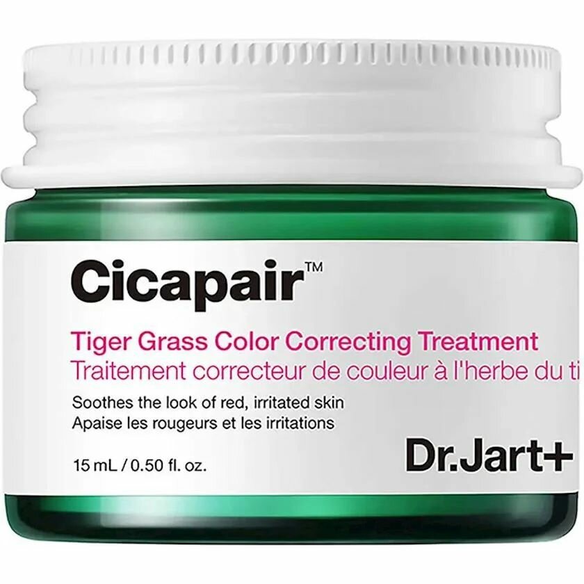 DR. JART+ CC-крем корректирующий Tiger Grass Color Correcting Treatment (15 мл)