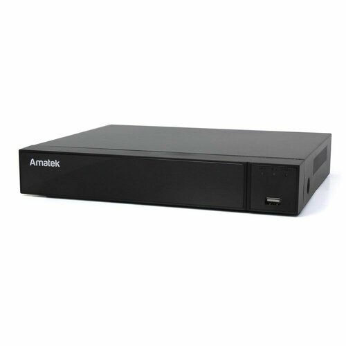 видеорегистратор ip с разрешением до 8 мп amatek ar n1651f v2 Сетевой 16 канальный IP видеорегистратор (NVR) Amatek AR-N1651F с разрешением до 8 Мп