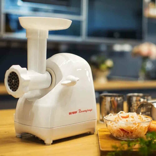 Электромясорубка белвар КЭМ-П2У 302-09 белая 770000₽