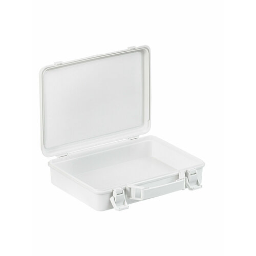 Контейнер с ручкой Бокс с крышкой на защелках Органайзер 284х225х68 см B5 TN-127228 1694₽