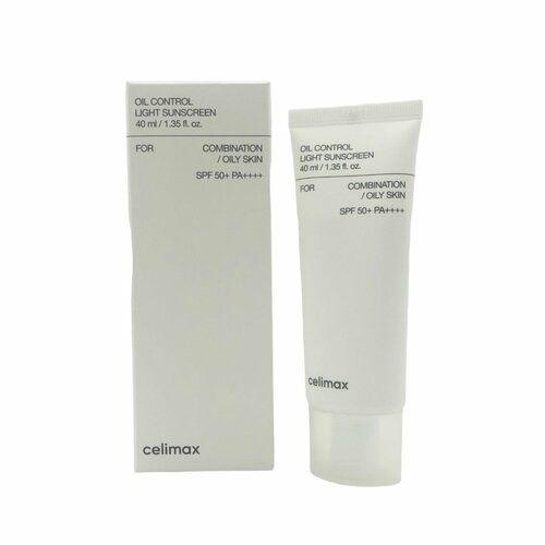 Celimax       - Oil control light sunscreen 40