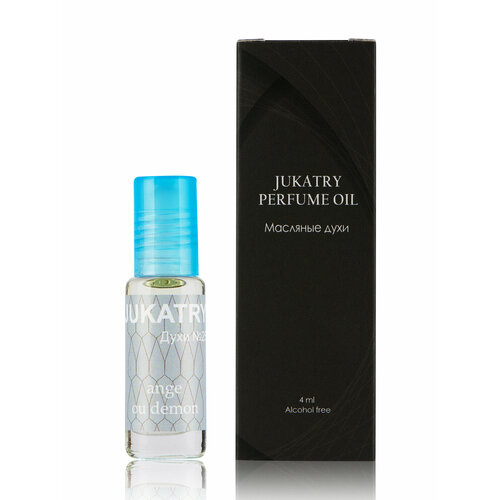 Масляные духи Jukatry 25 по мотивам Ангел или ДемонANGE OU DEMON женские 4 мл 207₽