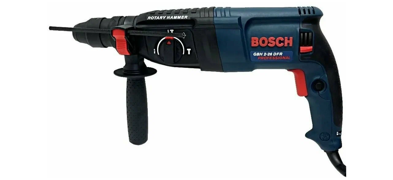 БОШ GBH 2-26DFR перфоратор 800Вт sds+ / BOSCH GBH 2-26 DFR перфоратор 800Вт sds-plus