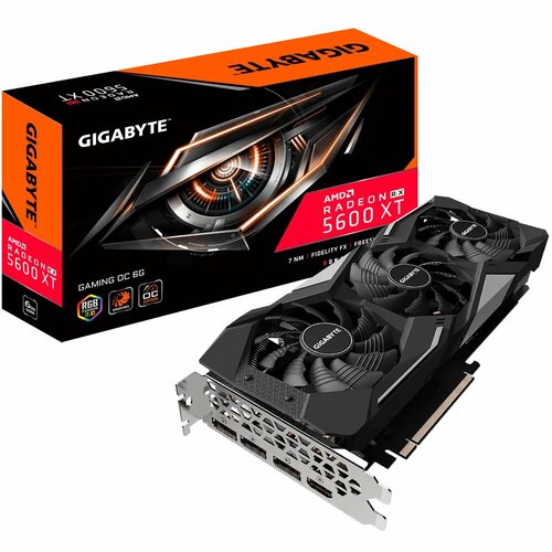 Видеокарта GIGABYTE AMD Radeon RX 5600 XT GAMING OC 6GB 2700000₽