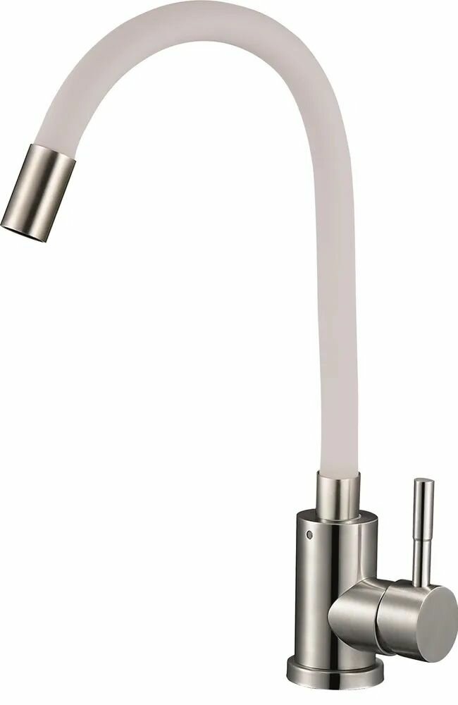 фото Смеситель Solone EZA4-F090GY для кухни с гибким изливом