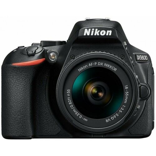 Зеркальный фотоаппарат Nikon D5600 Kit 18-55 VR 6899900₽