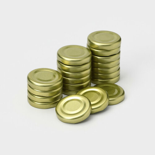 Набор крышек для бутылок 20 шт ТО-43 мм 674₽