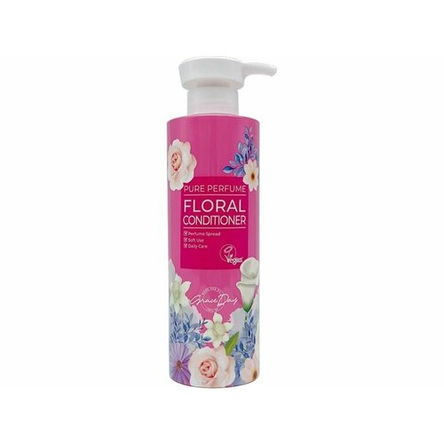 Парфюмированный кондиционер для волос Grace Day PURE PERFUME FLORAL CONDITIONER 2431₽