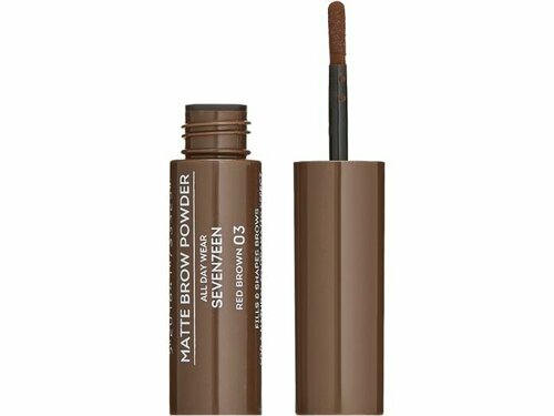 Тени-пудра для бровей с матовым эффектом SEVEN7EEN MATTE BROW POWDER ALL DAY WEAR