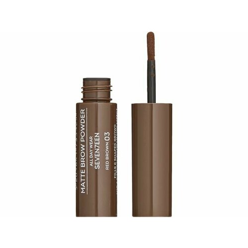 Тени-пудра для бровей с матовым эффектом SEVEN7EEN MATTE BROW POWDER ALL DAY WEAR