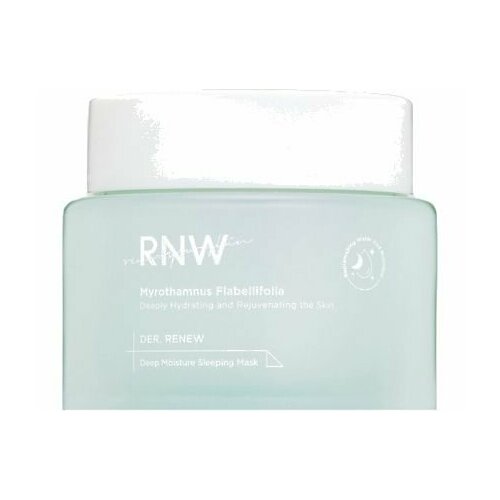 Ночная маска для лица RNW DER. RENEW Deep Moisture Sleeping Mask