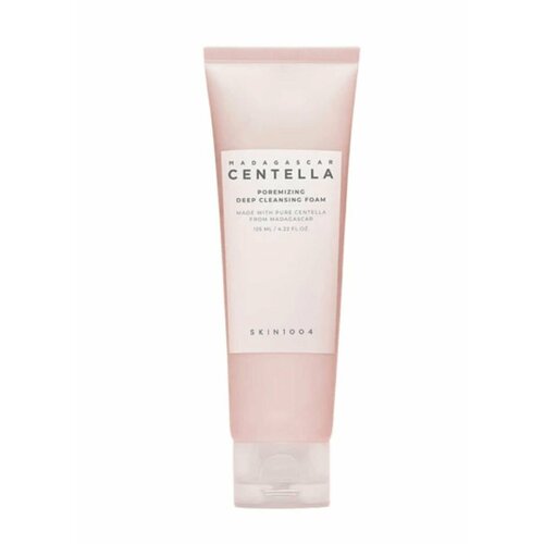 Skin1004, Глубоко очищающая пенка для сужения пор - Centella poremizing deep cleansing foam