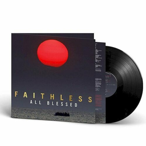 Виниловые пластинки. Faithless. All Blessed (LP) bearbrick my first b by innersect 2020 100%