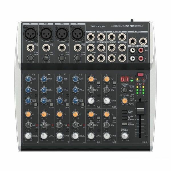 Behringer XENYX 1202SFX Аналоговый микшер