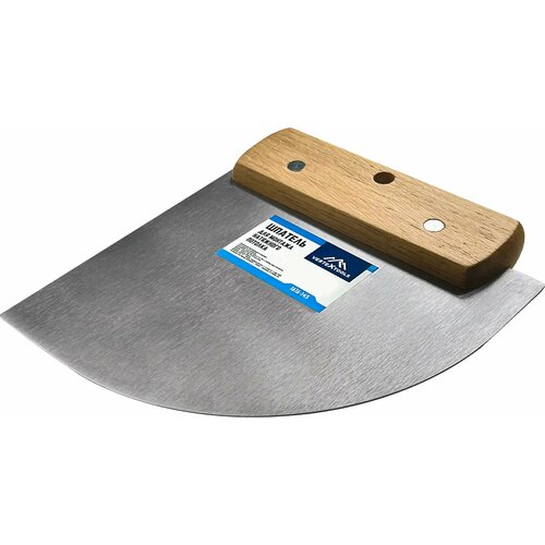 Шпатель монтажный для натяжных потолков Vertextools 145x134 мм сталь 1013₽