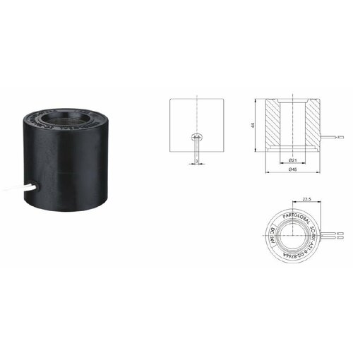 CL522-DC24V-21W KIPVALVE катушка электромагнитная