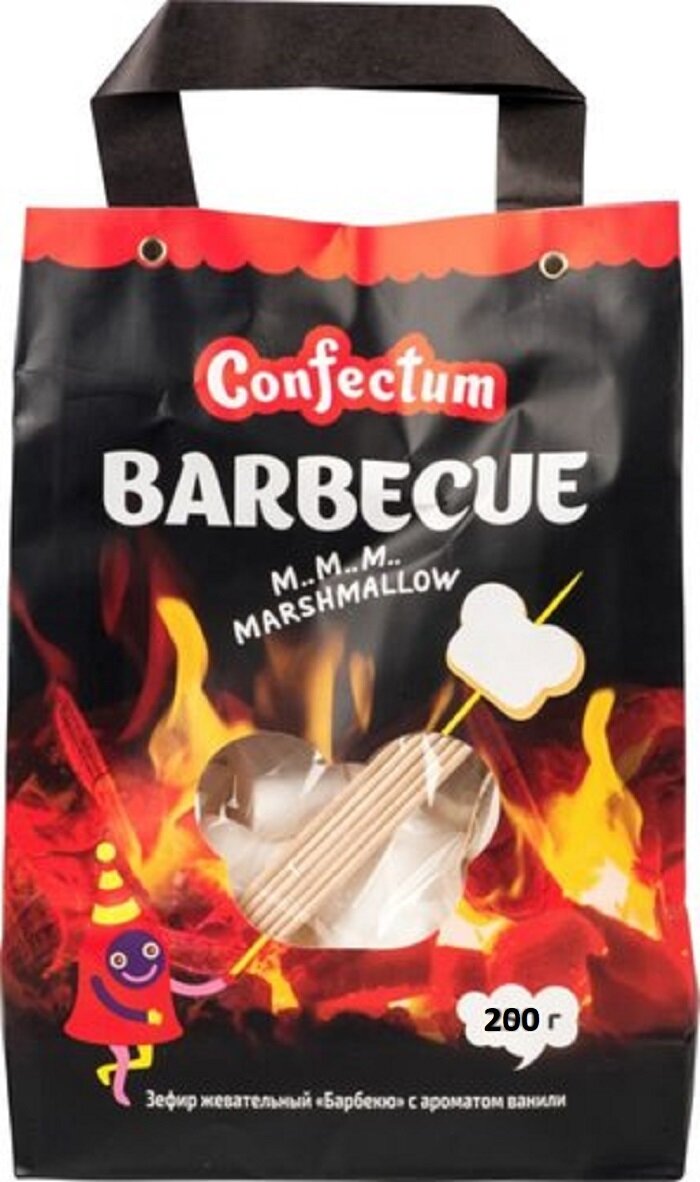 Маршмеллоу Confectum Barbecue, 200 г