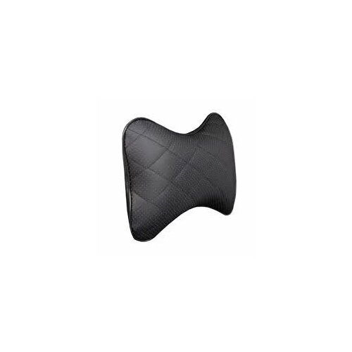 Подушка под голову и шею серый/черный 