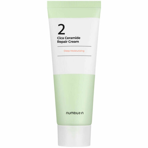 Восстанавливающий крем с керамидами Numbuzin No.2 Cica Ceramide Repair Cream 60 мл