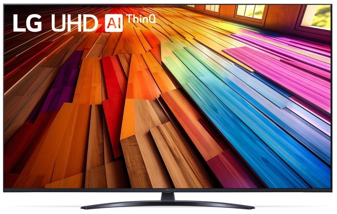 Телевизор ЖК 50' LG/ 50", Ultra HD, Smart TV, Wi-Fi, DVB-T2/C/S2, MR, 2.0ch (20W), 3 HDMI, 2 USB, 1 Pole, Ashed Blue