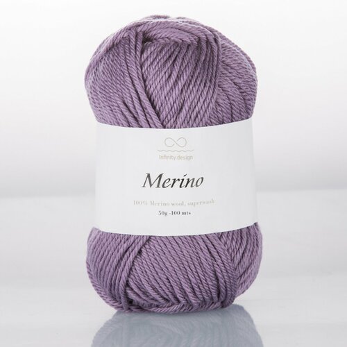 Infinity Design Merino (5042 Dusty Purpel Melert)