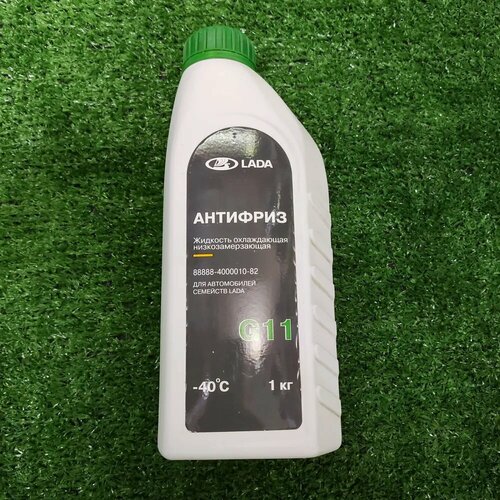 Антифриз АвтоВаз 88888400001082 зеленый G11 1 л 286₽
