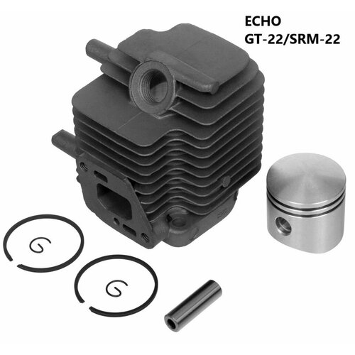 Цилиндро-поршневая группа для бензокосы ECHO GT-22 / ECHO SRM-22 VEBEX carburetor for zama rb k93 echo srm 225 gt 225 pas 225 air filter fuel line kit