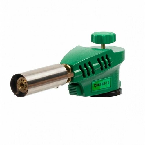 КВТ Горелка-насадка газовая с пьезоподжигом GT-13 88069 68 шт 35080₽