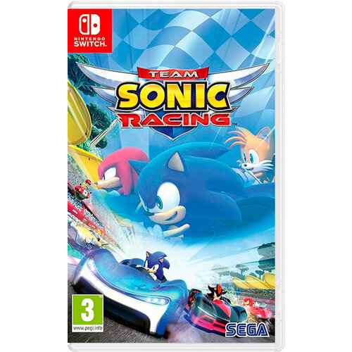 team sonic racing nintendo switch цифровая версия eu Игра Team Sonic Racing для Nintendo Switch