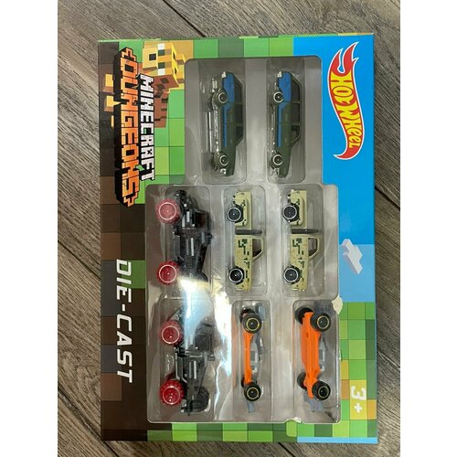 набор подарочный hot wheels 5 машинок микс 789025 Набор машинок Hot Wheels