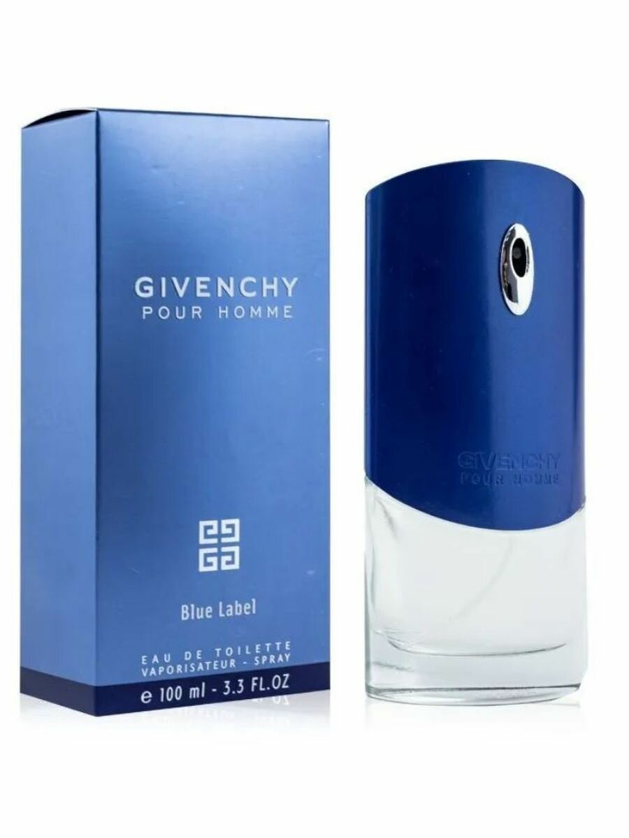Givenchy pour Homme Blue Label, 100 мл, Туалетная вода