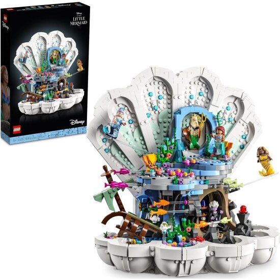 Конструктор Lego ® Disney Princess™ 43225 Русалочка: королевская ракушка