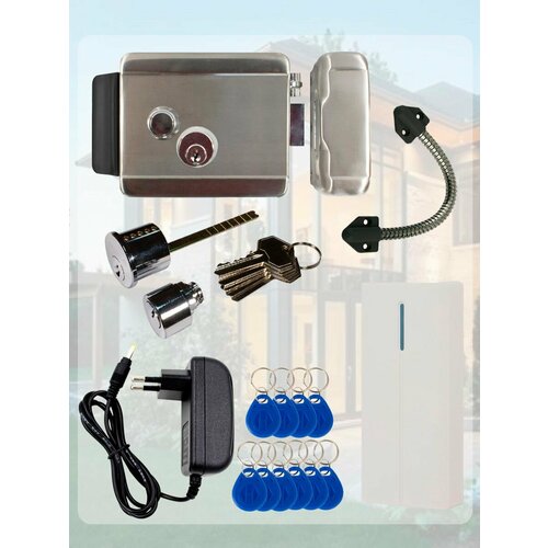 Система СКУД, электромеханический замок и контроллер