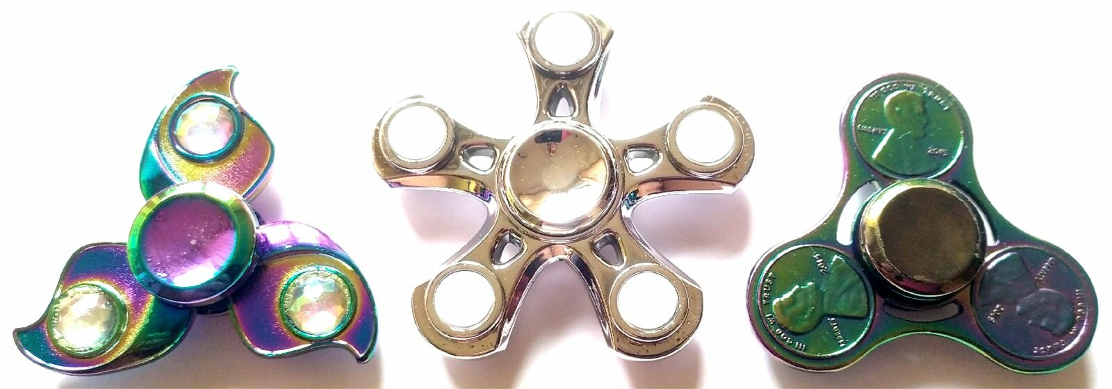 Спиннеры набор № 36 А — фото 1